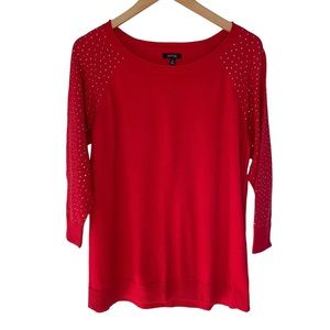 Apt. 9 Sweater XL Red